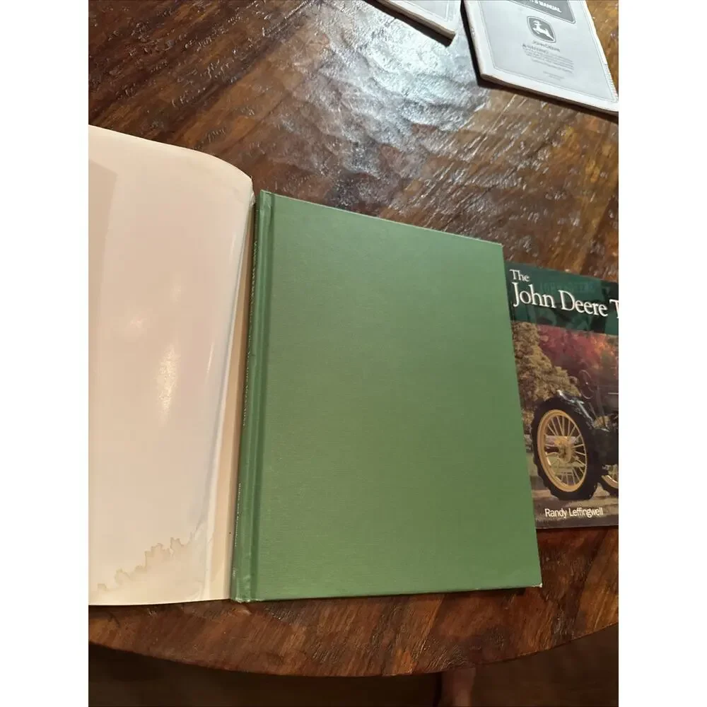 John Deere Tractor Book Lot (3) Letter Series 1923-1954, How to Restore, History